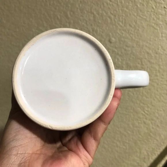 VTG MUG CUP COFFEE TEA HOWLING COYOTE SOUTHWEST DESERT CACTUS DEATH VALLEY MUG - Picture 4 of 6